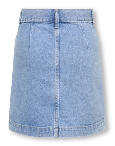 Kids Only - KOGAmazing Denim Nederdel - Light Blue Denim